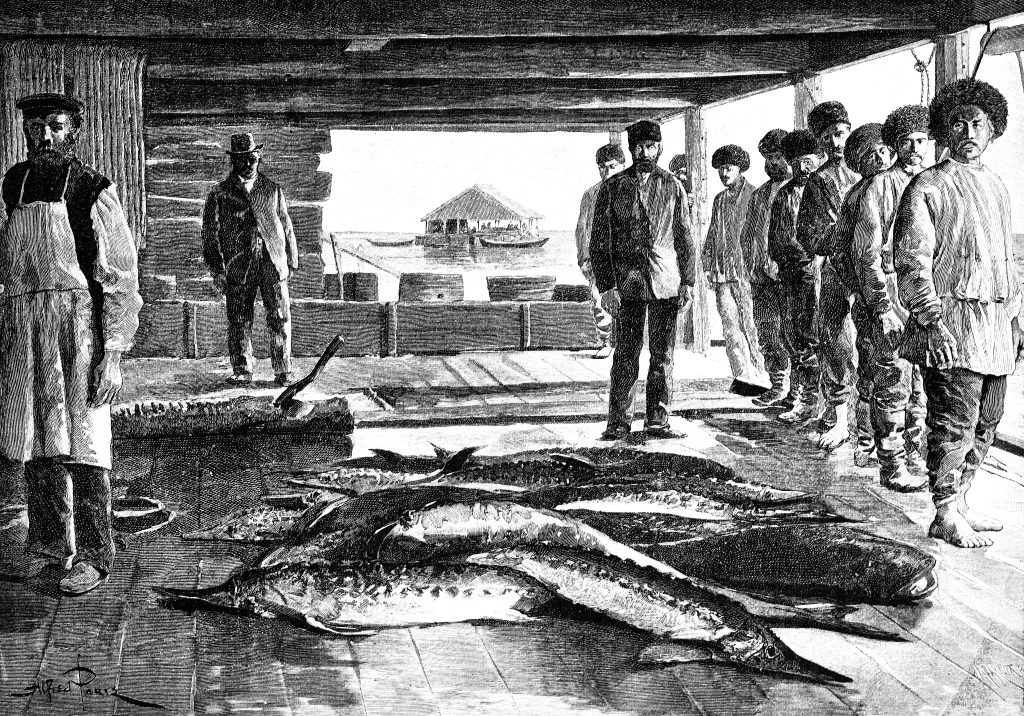 Caviar Russe