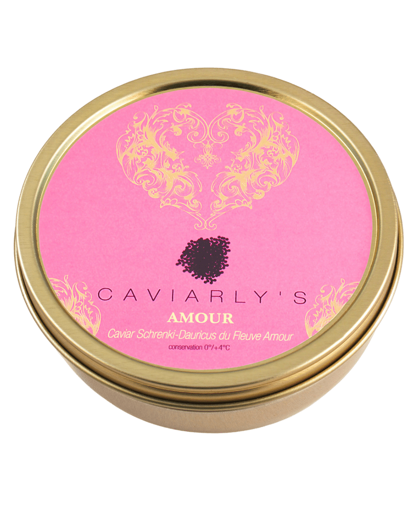Boite de caviar